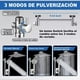 thumbnail image 3 of Regaderas para Baño de Lluvia de Alta Presión, Set de 10'' Cabeza de Ducha de Alta Presion, Regaderas para Baño con 5 Modos Regadera de Mano Brazo de Extensión de 12'' Soporte y Manguera etc, 3 of 7