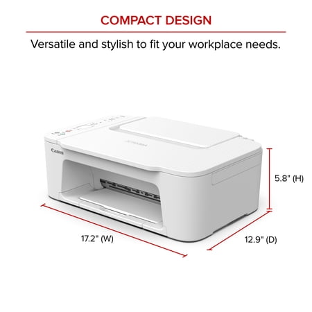 CANON PIXMA TS3722 WIRELESS ALL-IN-ONE INKJET PRINTER FOR HOME OFFICE