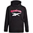 thumbnail image 3 of Reebok Boys' Sweatshirt - Fleece Pullover Fashion Hoodie Designs and Logos, Size 4, Black Vector, 3 of 15