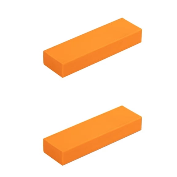 2pcs Stainless steel cleaning eraser for household kitchen, removing scale, rust, and stains