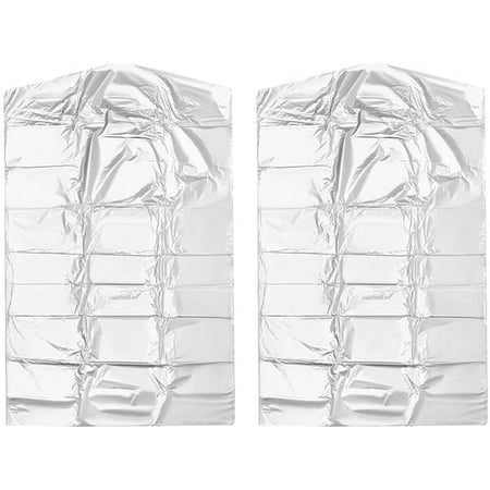 60pcs Dust Proof Garment Bags Clear Plastic Kids Clothes Covers Transpa Dry Cleaning Hanging Suit Dress Jacket Cover For Cleaner Home Wardrobe Storage White Canada 60pcs Dust Proof Garment Bags Clear, Can U Dry Clean A Fur Coat At Home