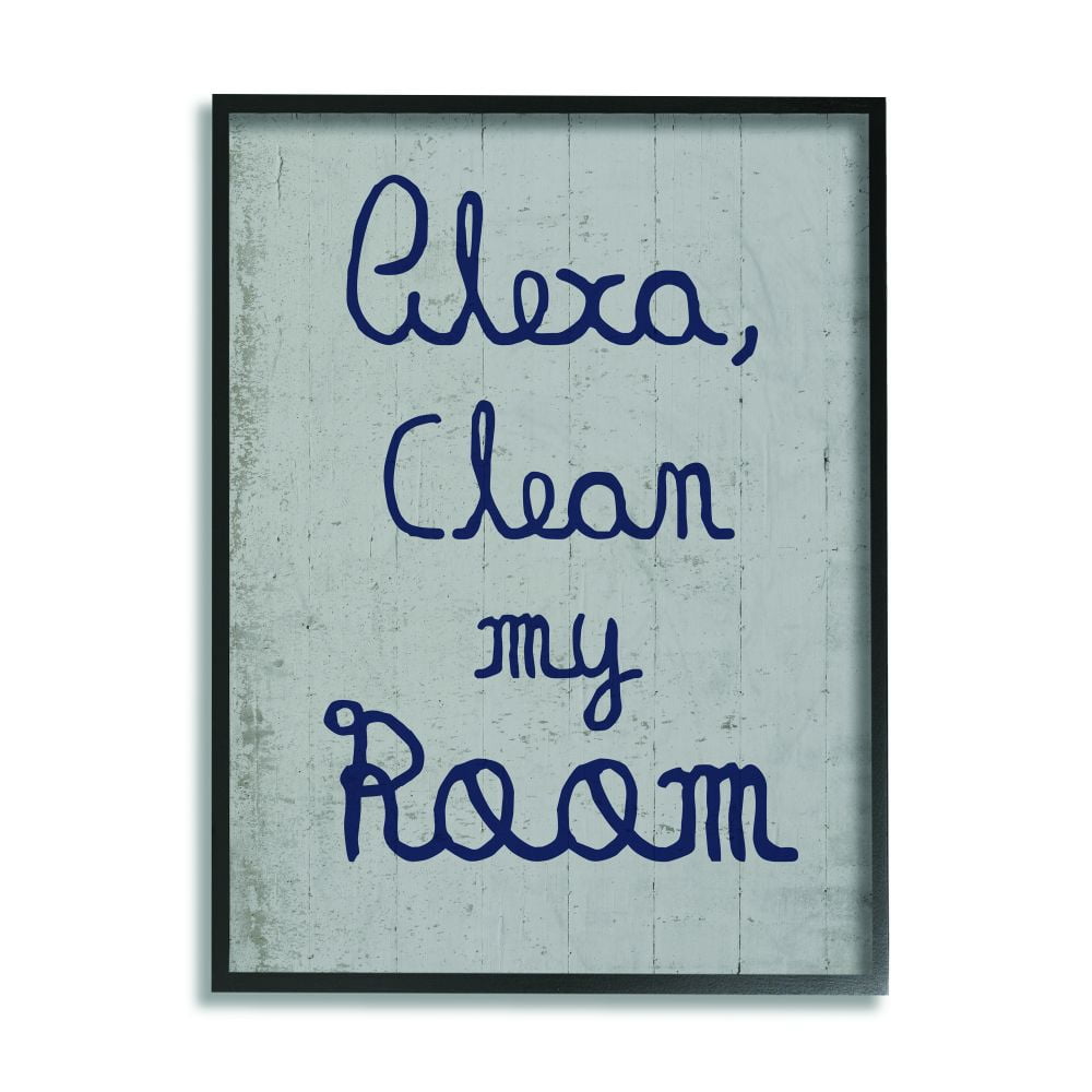 The Kids Room By Stupell Printed Words Framed Art Print, by Jason Brueck