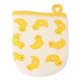 thumbnail image 1 of Guantes de ducha de dibujos animados KAIYANG esponja suave para bebés estilo 1 amarillo, 1 of 5