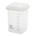 thumbnail image 1 of RXIRUCGD Home Kitchen Gadgets Plastic Sealed Cans Kitchen Storage Box Transparent Food Canister Keep Fresh C, 1 of 1