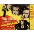 thumbnail image 2 of They Won'T Believe Me Robert Young Jane Greer Susan Hayward 1947 Movie Poster Masterprint (14 x 11), 2 of 2