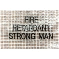 thumbnail image 3 of Square-Pattern String Reinforced Poly 10'x100' Flame Resistant 6 Mils Clear, 3 of 3