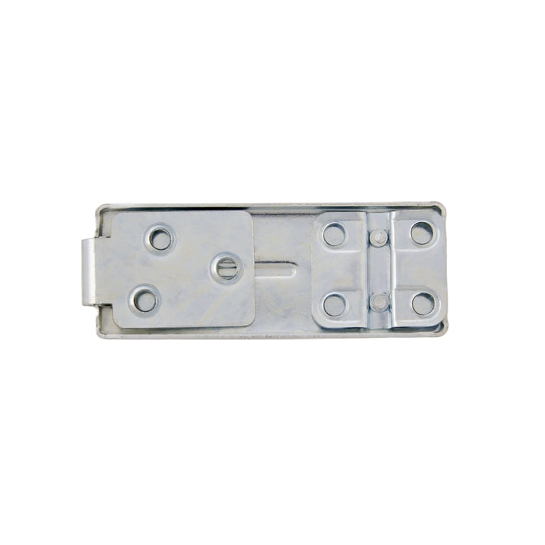 Tranzparts 45mm Rocking Hasp Staple And Bracket – Level Fitting – Pack Of 10 (A8540 / TC20608)