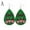 Multicolour,A, variant on St. Patrick Earrings for Women, Irish Themed Green Hat Dangle Earrings, Fashion Jewelry Accessory for Everyday Wear and Holiday Celebration, General Purpose Decorative Earrings