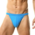 thumbnail image 2 of XDZJLR Mens Swim Briefs Swimming Pants With Nylon Lifting Beach Leisure Spring Pants Comfy Beachwear Blue, 2 of 5