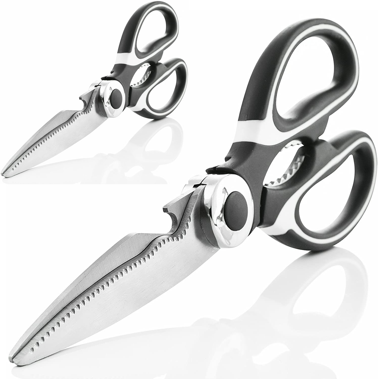 1PACK Heavy Duty Kitchen Shears, Premium Ultra Sharp Scissors, Multi