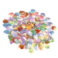 thumbnail image 1 of 2x Confeti de de dispersión cha brillante metálica Decoración de de cumpleaños para Yotijar Confeti de mesa, 1 of 10
