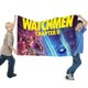 thumbnail image 2 of Watch Man Bandera impresa con temática, regalo perfecto para fanáticos, amigos y familiares, y adecuada para actividades al aire libre e interiores, decoraciones de fiesta. 120*180CM, 2 of 6