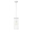 thumbnail image 4 of Z Lite 801MP-WH 7 in. Contour 1 Light White Mini Pendant Ceiling Light, 4 of 4
