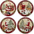 thumbnail image 3 of Holiday Wishes 16pc Dinnerware Set, 3 of 6