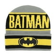 thumbnail image 1 of Batman Logo Gray Cuff Beanie, 1 of 4