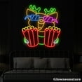 thumbnail image 3 of Glowneon Reindeer Cinema Neon Sign, Cinema Movie Led Sign, Home Cinema Sign, Cinema Bar Decor, 3 of 5