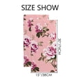 thumbnail image 3 of GZHJMY Vintage roses, Bath Shower Towels Set of 2 for Bathroom -Soft Microfiber Hand Towel Absorbent Soft Decorative Face Towel for Kids 30 x 15 inch, 3 of 6