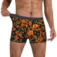 thumbnail image 2 of Kdxio Men's Boxer Briefs with Daisies Print - Comfortable and Breathable Underwear for Everyday Wear, 2 of 7