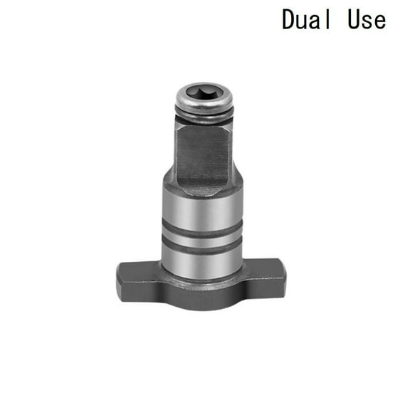 Single/Dual Use Cordless Wrench Converter Adapter 18V Electric Brushless Impact Wrench Shaft Power Tools Accessories Dual Use