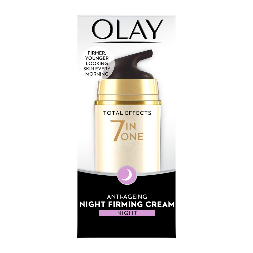 Olay Total Effect 7 In 1 Anti Ageing Night Firming Cream, 20g - Walmart.com - Walmart.com