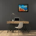 thumbnail image 4 of Keiflin, Roger 24x19 Black Modern Framed Museum Art Print Titled - Promenade vers les calanques, 4 of 5