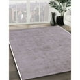 thumbnail image 3 of Ahgly Company Machine Washable Indoor Square Industrial Modern Silver Pink Area Rugs, 4' Square, 3 of 7