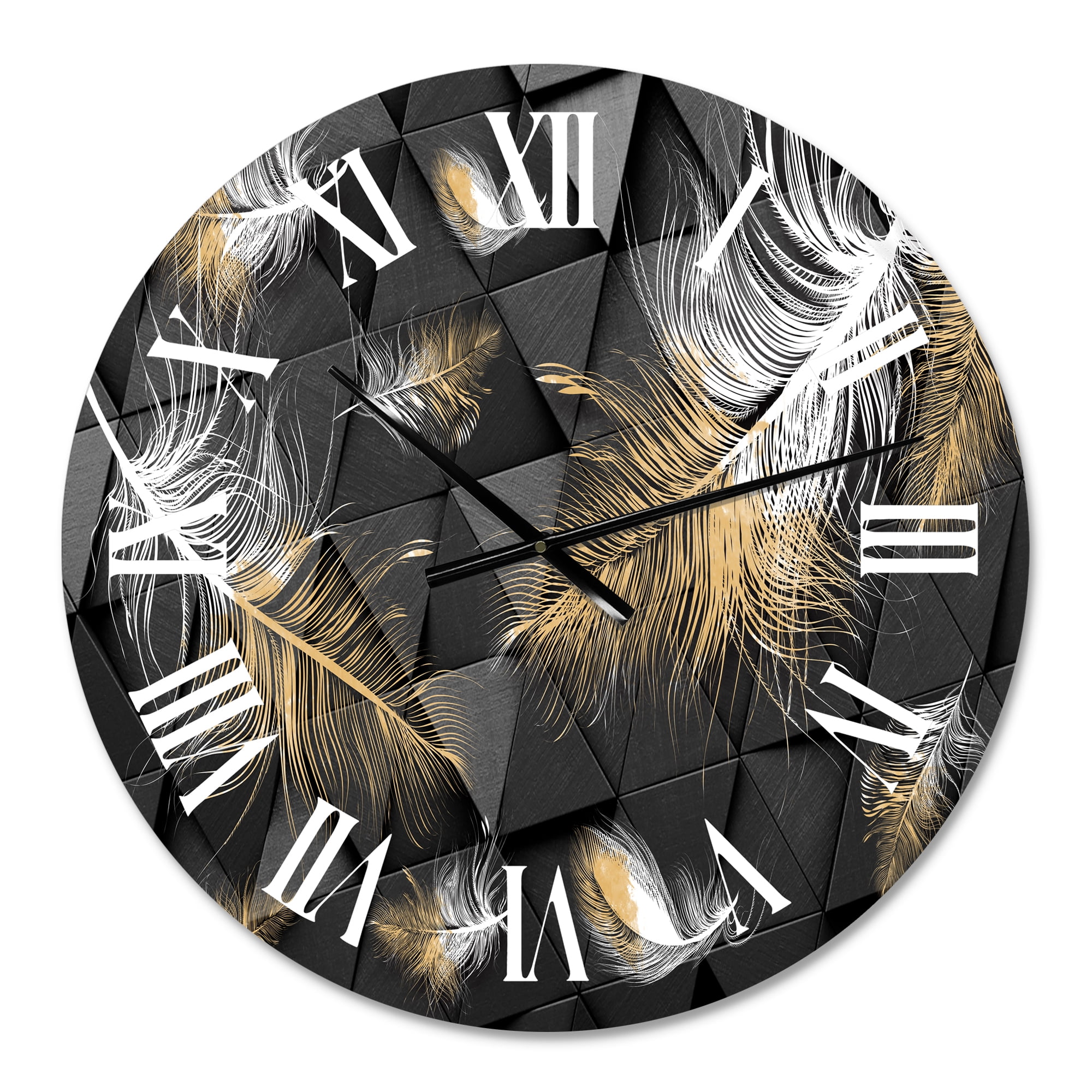 Designart 1 in Modern/Contemporary Wall Clock