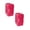 Hot Pink 2Pack, variant on 2Pcs Refrigerator Pen Holder Space With Organizer Pens Scissors And Small Supplies Pencil Barrel