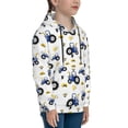 thumbnail image 3 of Goofa Tractor And Vehicle Pattern Hooded Sweatshirt for Youth Trendy youth sweatshirt Casual Hoodie for Boys and Girls-X-Large, 3 of 6