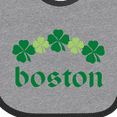thumbnail image 4 of Inktastic Boston Irish Boys or Girls Baby Bib, 4 of 4