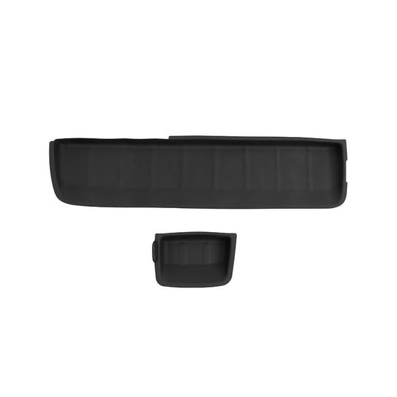 Plateau de Commande Central en Silicone pour Honda Buwei STEPWGN SPADA RP8, Tapis Décoratif et Protecteur pour Intérieur de Voiture, Organisateur de Console Résistant aux Rayures et à l'Usure, Ensemble de 2 Pcs