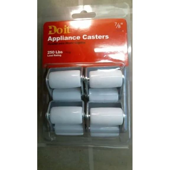 Doitbest 206059 7/8" Appliance Casters, Free Shipping