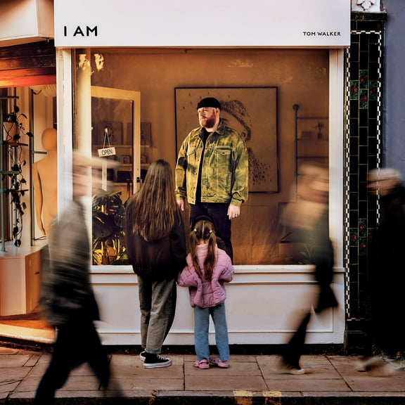 Tom Walker I AM (Vinyl Record) 12" Album Coloured Vinyl