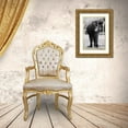 thumbnail image 3 of Diener, Dakota 23x32 Gold Ornate Wood Framed with Double Matting Museum Art Print Titled - Single Cow, 3 of 4