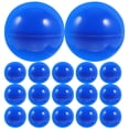 thumbnail image 1 of 50 Pcs Balles de Loterie d'Activité Petites Amusantes Colorées Balles Creuses d'Activité pour Jeu Fête (Diamètre 40 mm Bleu), 1 of 4