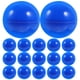 thumbnail image 1 of 50 bolas de lotería pequeñas, divertidas y coloridas para fiestas y juegos (40 mm de diámetro, color azul)., 1 of 7