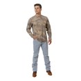 thumbnail image 3 of Realtree Men's Camo Long Sleeve Tri-Blend Shirt | Ultra-Soft Hunting Tee for Outdoors | Limited Edition, 3 of 10