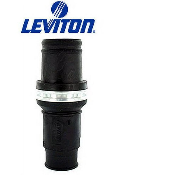Leviton 49MSL-W Rhino-Hide Male Plug Insulator - White