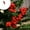 SD2055, variant on 10 Pack of Christmas Decorations Flour Balls Berries Festive Christmas Tree Garlands Rattan Flour Sequins Accessories