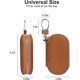 thumbnail image 5 of Key Holder Pouch, Retro PU Leather Car Key Holder Car Key Holder with Zipper, Key Holder Cases for Men, 5 of 5