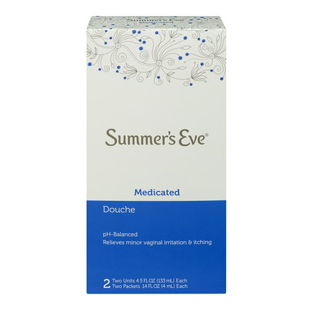 Summer's Eve Feminine Cleansing Douche, Medicated, 9
