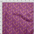 thumbnail image 3 of oneOone Silk Tabby Pink2 Fabric Leaves & Flowers Floral Craft Projects Decor Fabric Printed By The Yard 42 Inch Wide, 3 of 4