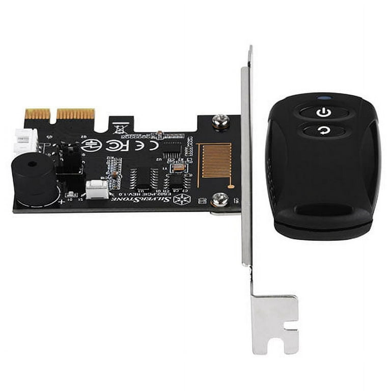 2.4G wireless remote computer power/reset switch, PCIe