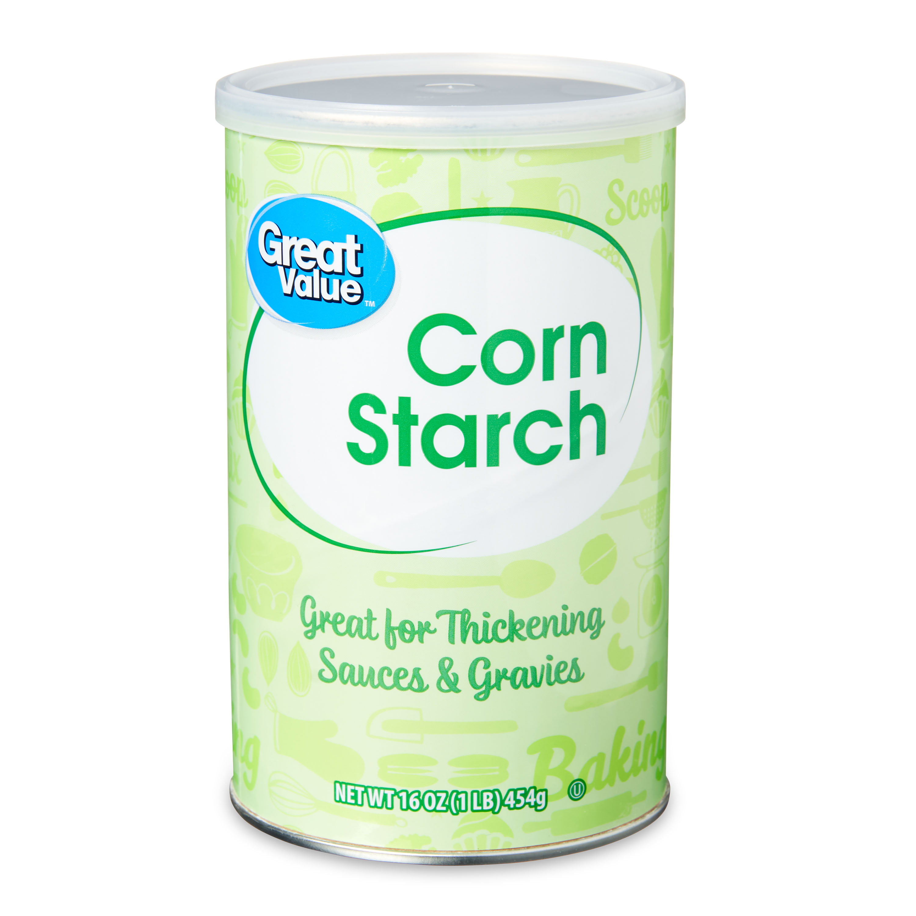 Corn Starch And Blessed And Highly Favor