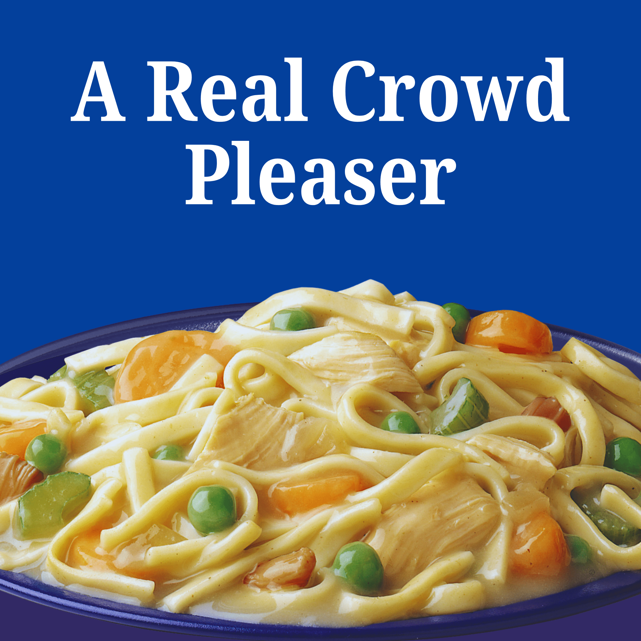 My Own Meals, Chicken & Noodles, Kosher, Shelf Stable, 10 OZ,  Pack of 6