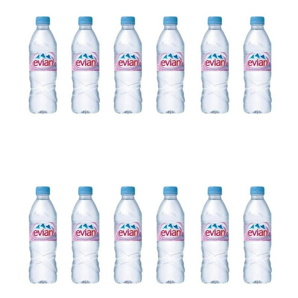 Evian Eau Minérale - 500Ml (Lot de 12)