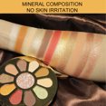 thumbnail image 4 of Sombra De Ojos Con Purpurina, Ingredientes Minerales En Forma De Pétalo, Sombra De Ojos En Tono Tierra, Hermosa Purpurina, 11 Colores Para Vestir A Niñas, Maquillaje De Ojos Para ANGGREK Otros, 4 of 8