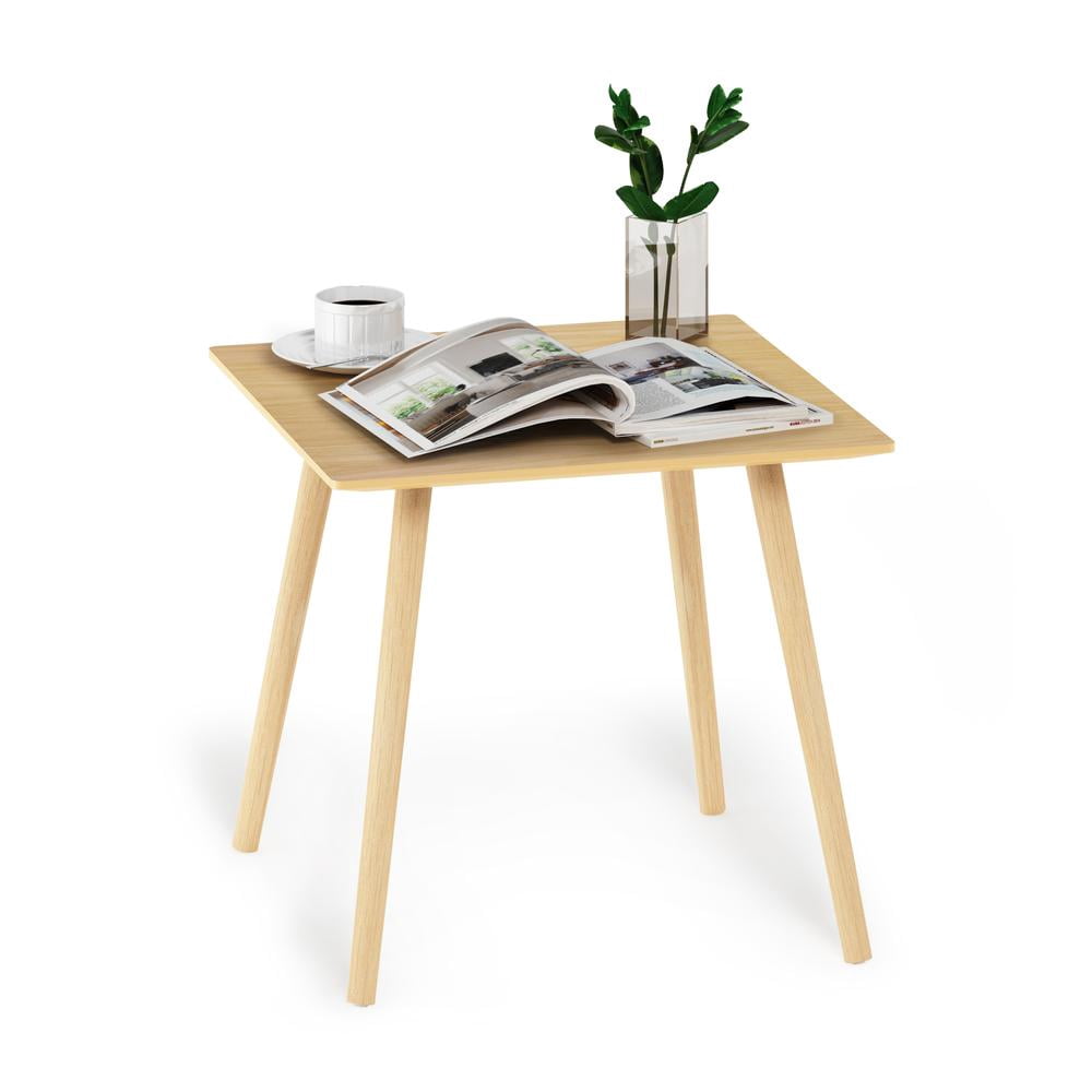 Furinno Theo Side Table, Oak
