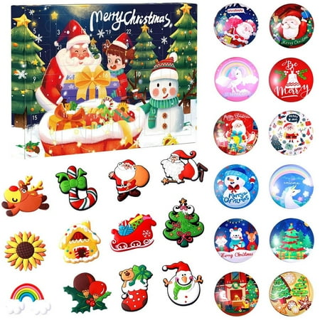 

Christmas Refrigerator Magnets|24 Pieces Christmas Magnets Full Of Christmas Design|Decorative Christmas Magnets For Garage Door Refrigerator Whiteboard Decorations