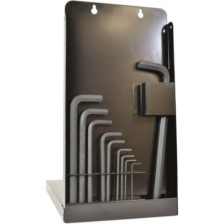 UPC: 0037231123963 | Bondhus – L-wrench Set – Hex  Long  Metal Box  1.5-12mm  10 Pc – 12396